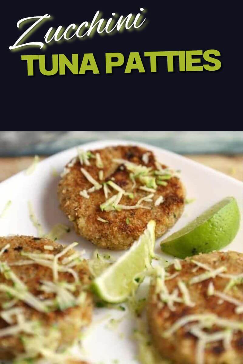 Zucchini Tuna Patties
