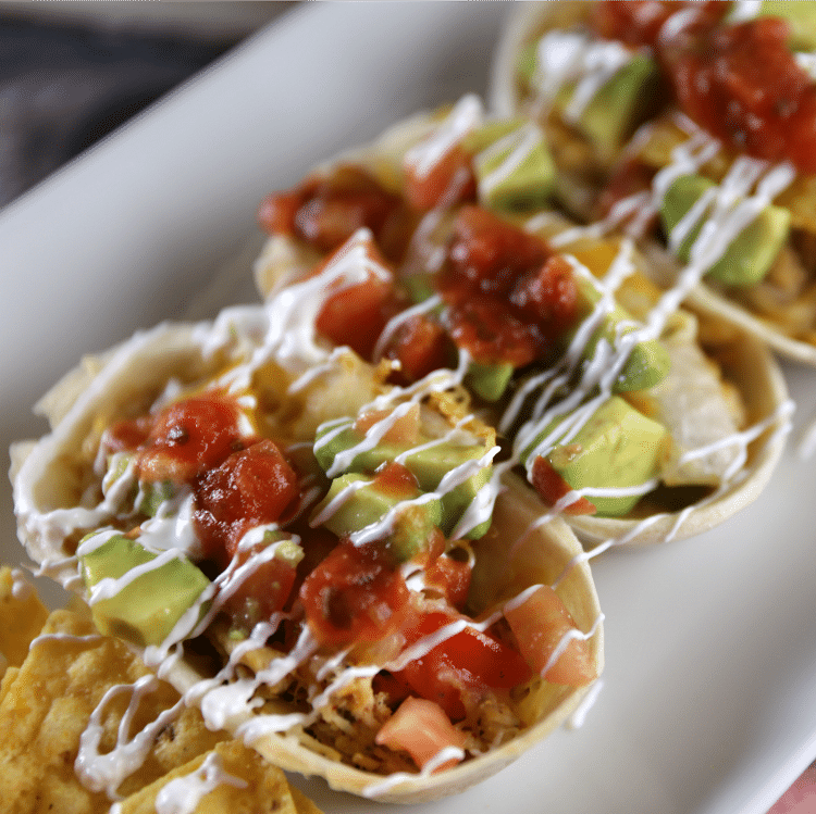 How To Make Delicious Chicken Fajita Taco Boats 16 Chicken Fajita Taco Boats