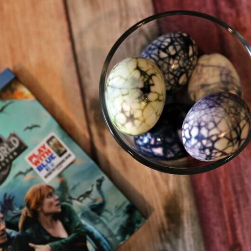 Hard-Boiled Dinosaur Eggs