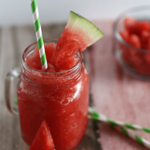 Delicious Watermelon Lemonade Slushy Recipe 14 Watermelon Lemonade Slushy