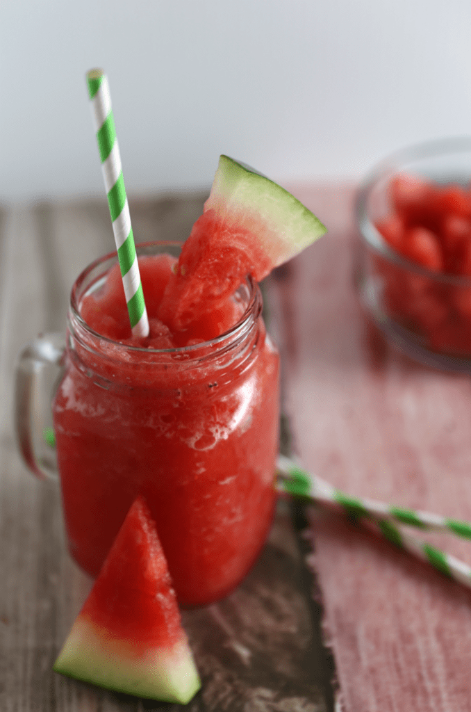 Delicious Watermelon Lemonade Slushy Recipe 11 Watermelon Lemonade Slushy