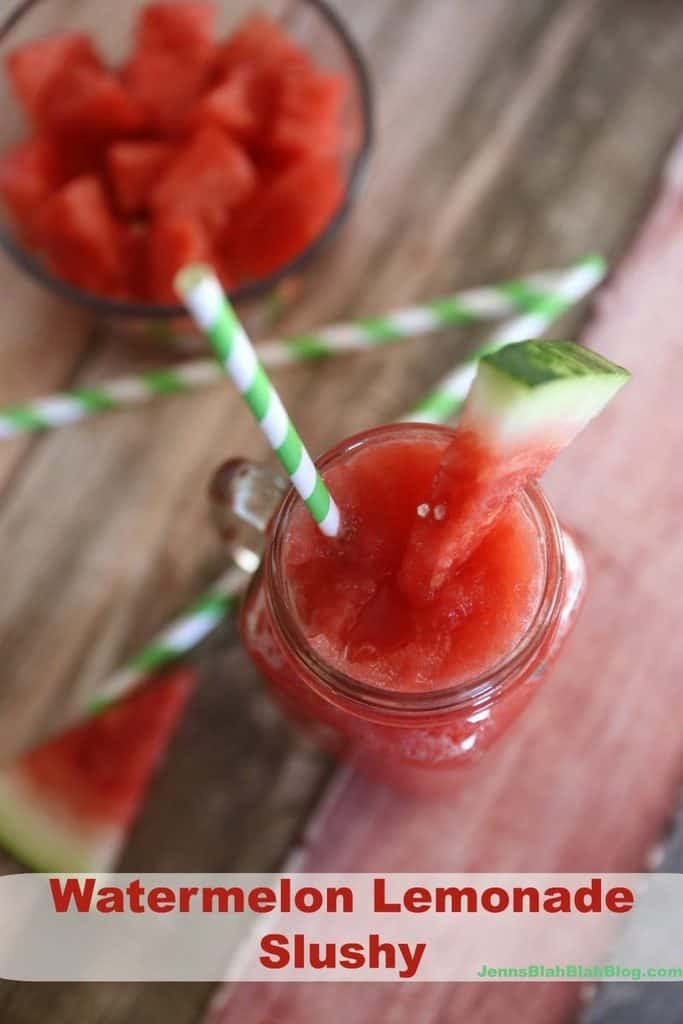 Delicious Watermelon Lemonade Slushy Recipe 10 Watermelon Lemonade Slushy