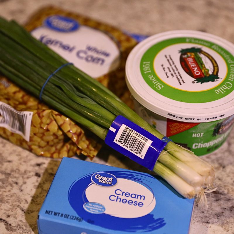 Creamy Green Chili Corn