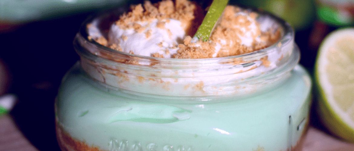 Mason Jar Key Lime Pie Mason Jar Key Lime Pie