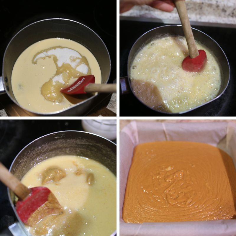 how to make peanut butter fudge
