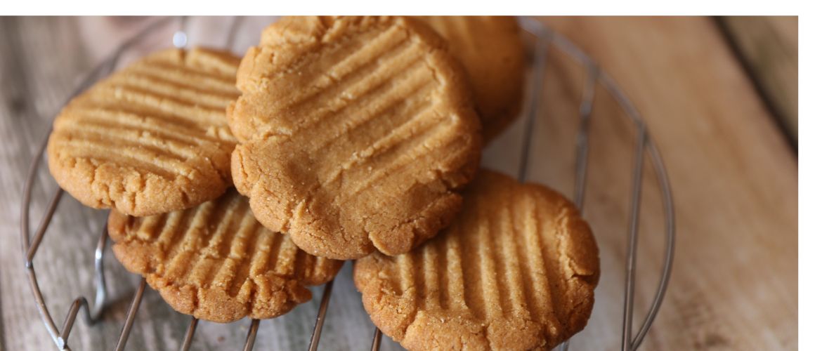 Three Ingredient Peanut Butter Cookies Three Ingredient Peanut Butter Cookies