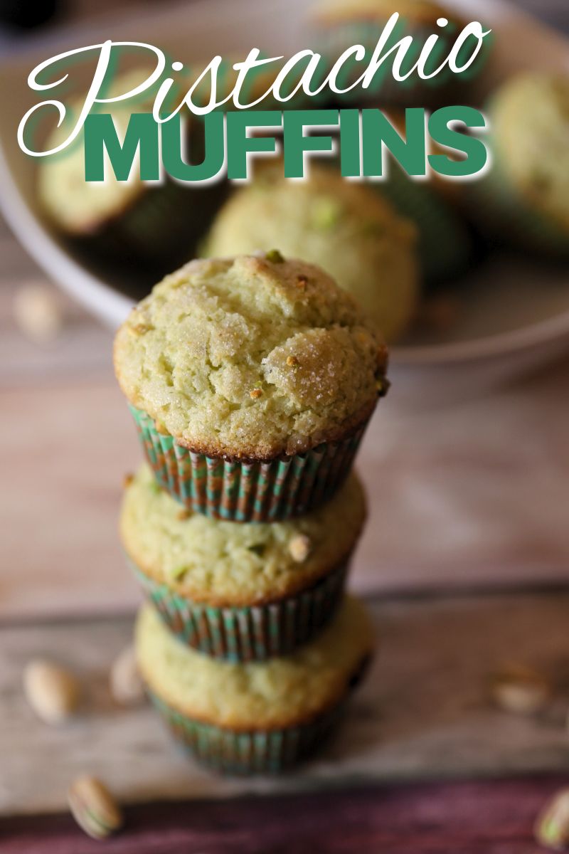 Pistachio Muffins Recipe