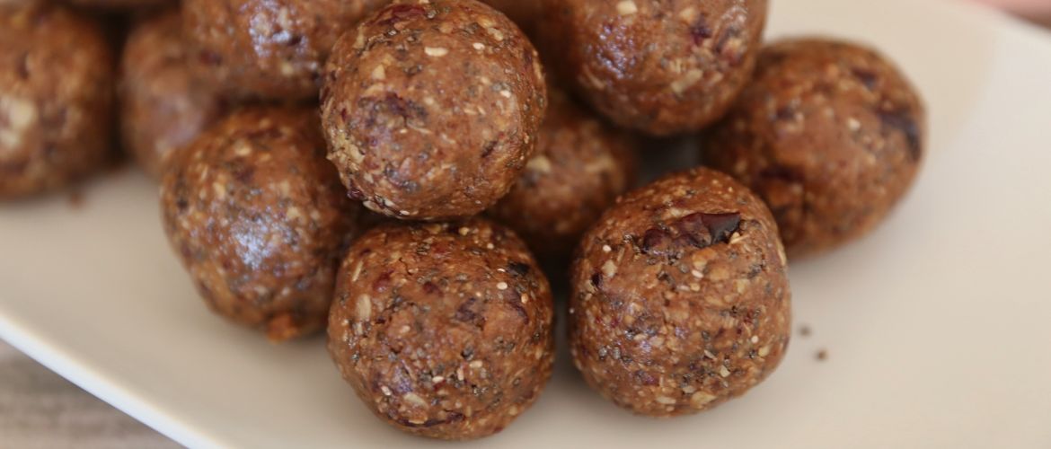 Oatmeal Breakfast Balls Oatmeal Breakfast Balls