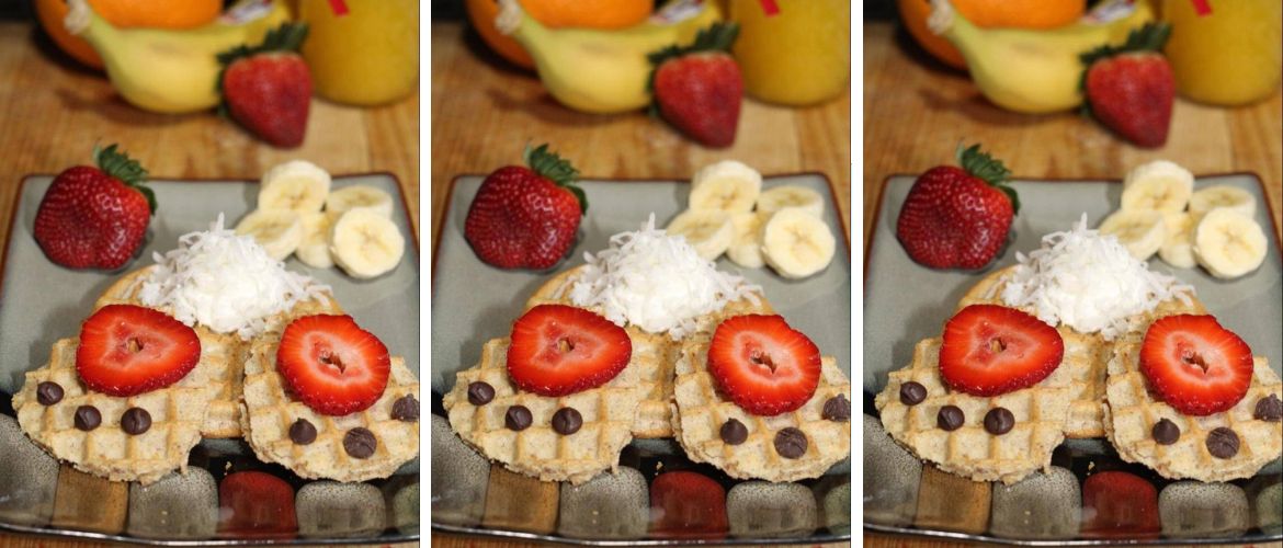 bunny booty waffles bunny booty waffles