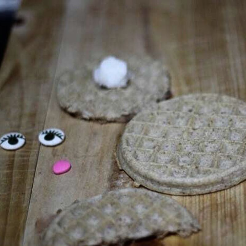 Waffle Bunny 