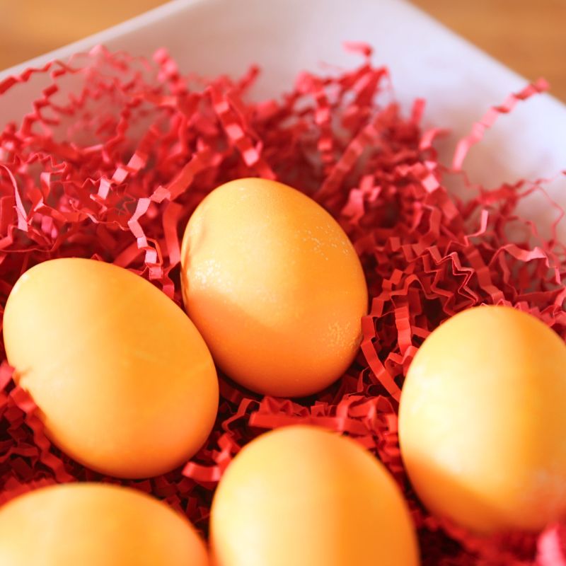 How To Color Easter Eggs With Food Coloring