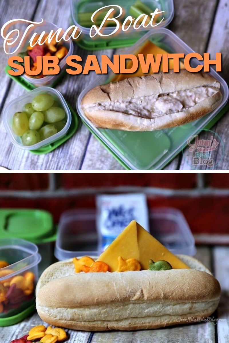 Tuna Boat Sub Sandwich
