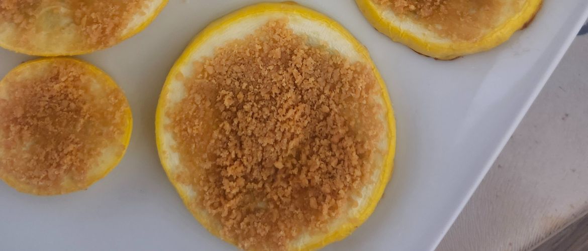 Parmesan Squash Parmesan Squash