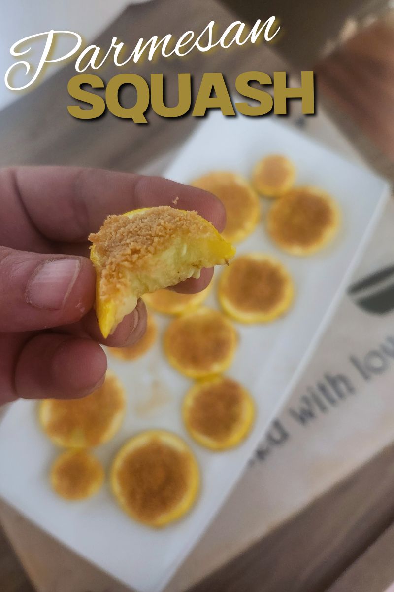Parmesan Squash