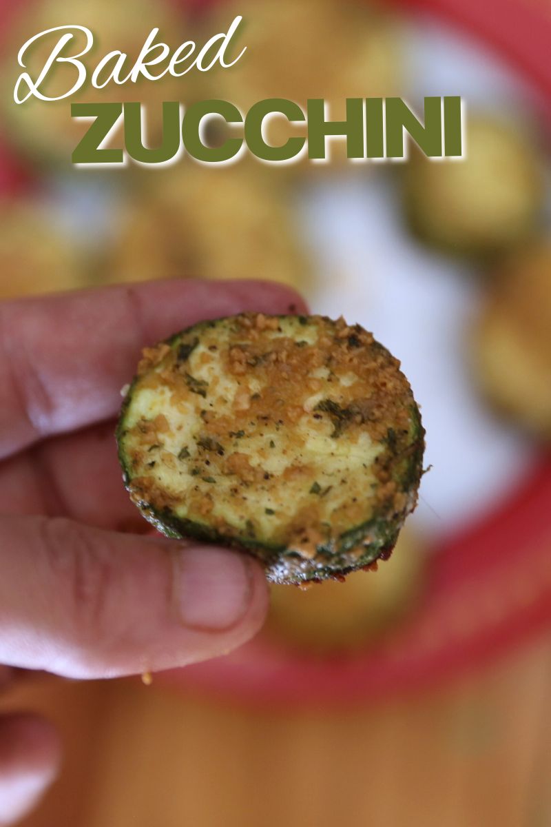 baked zucchini