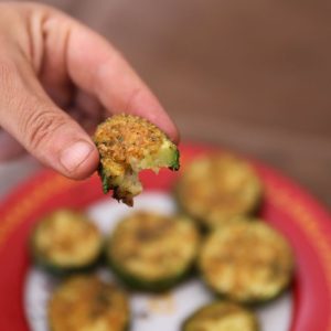 baked zucchini