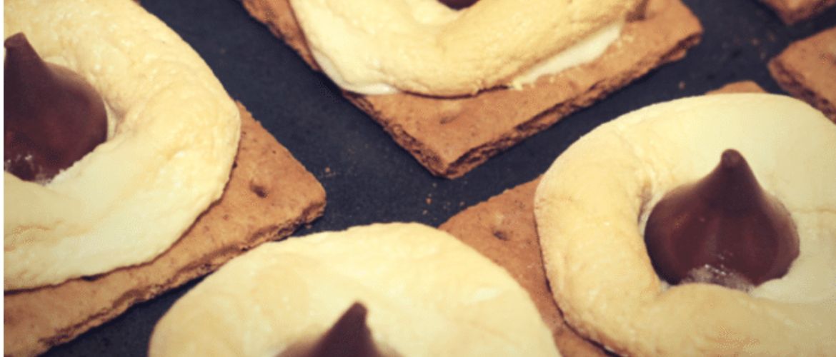 Oven Baked S’mores Oven Baked S'mores