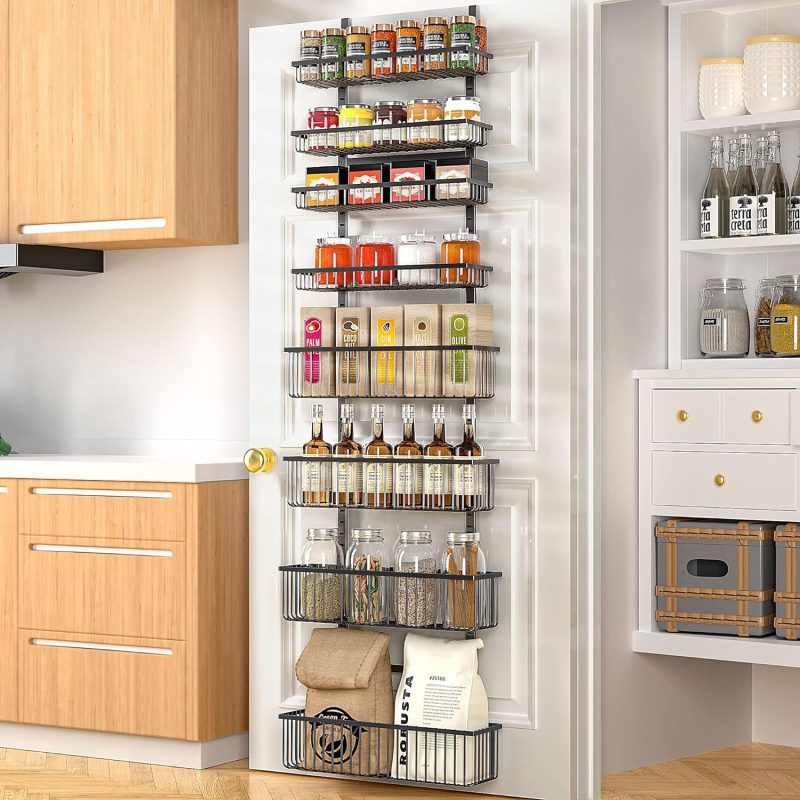 8 Tier Over the Door Pantry Organizer
