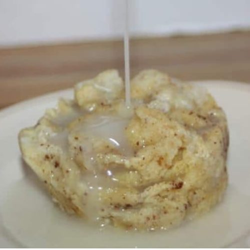 French Toast Mug Recipe with Icing