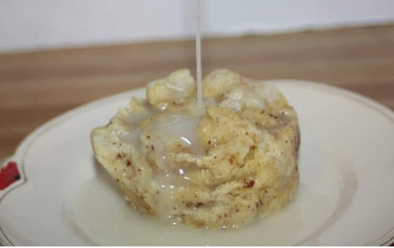 French Toast Mug Recipe with Icing