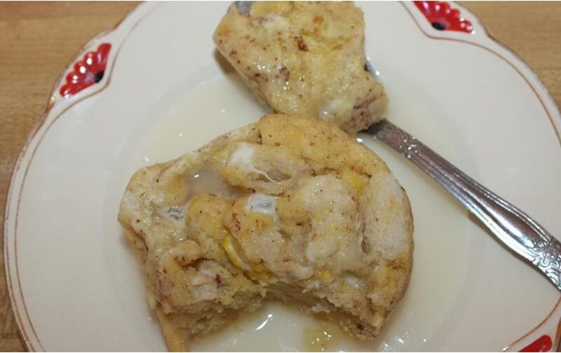 French Toast Mug Recipe with Icing