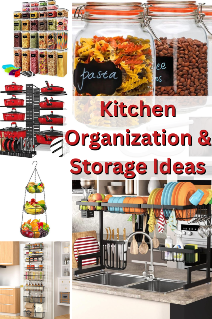 Kitchen Organization and Storage Products