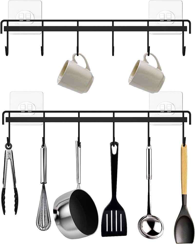 Kitchen Utensil Rack Wall Mount
