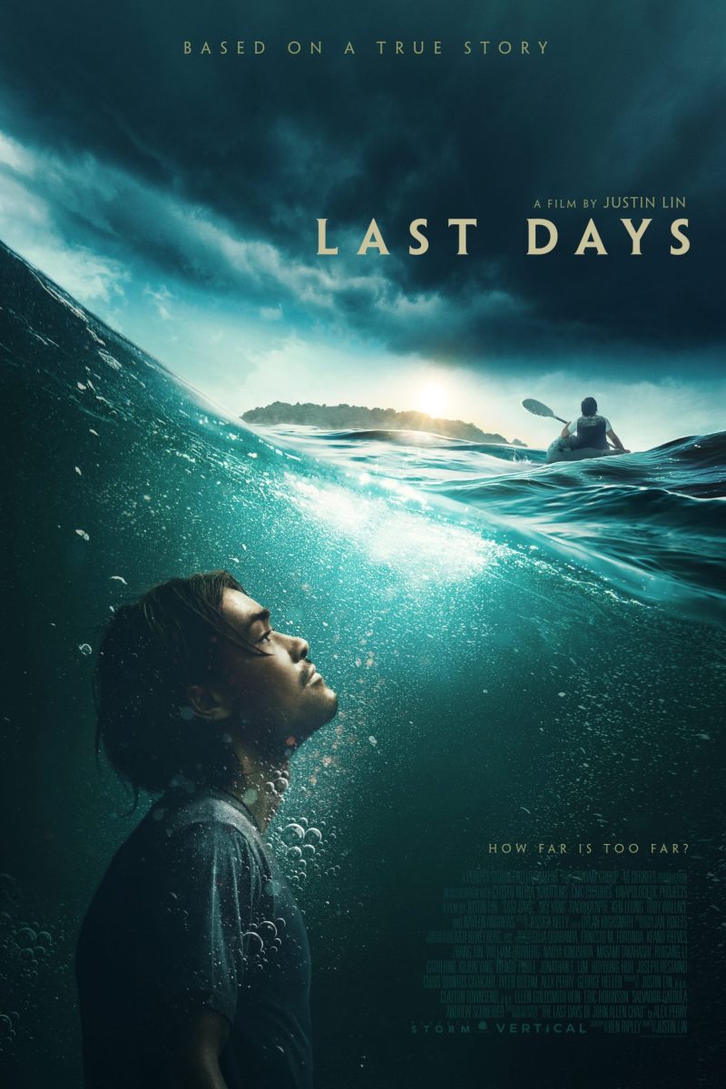 Justin Lin's LAST DAYS in Theaters October 24th, 2025