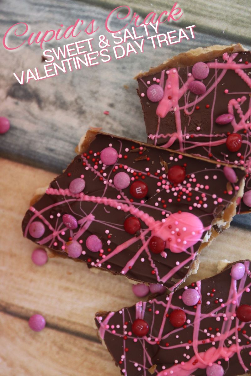 Cupid’s Crack: A Sweet & Salty Valentine’s Day Treat 11 Cupid's Crack Sweet & Salty Valentine's Day Treat
