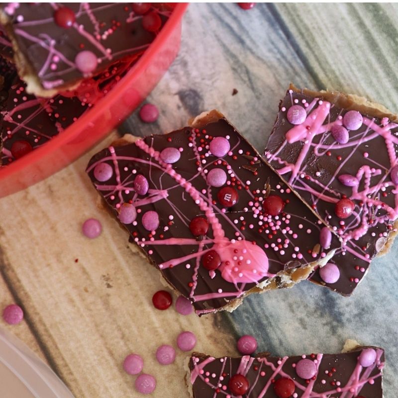 Cupid’s Crack: A Sweet & Salty Valentine’s Day Treat 10 Cupid's Crack Sweet & Salty Valentine's Day Treat