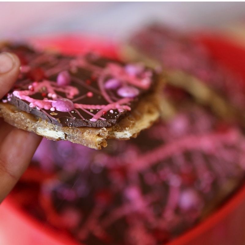 Cupid’s Crack: A Sweet & Salty Valentine’s Day Treat 16 Cupid's Crack Sweet & Salty Valentine's Day Treat