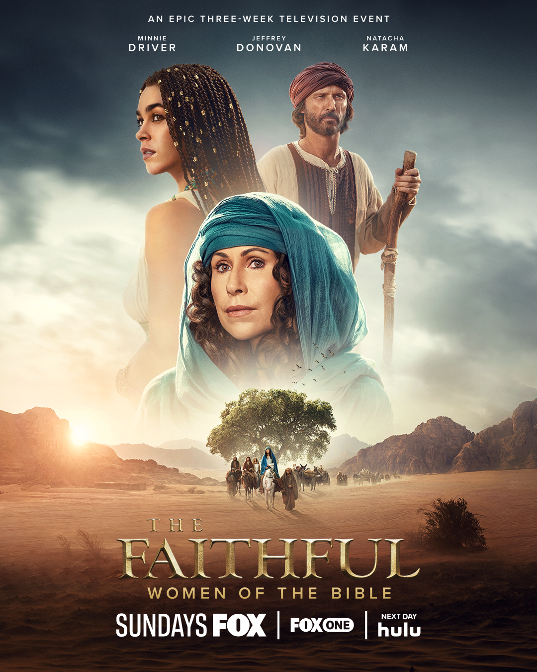 Finding Faith in the Unknown: Weekly Gratitude & Reflection Calendar 11 FOX’s The Faithful: Women of the Bible