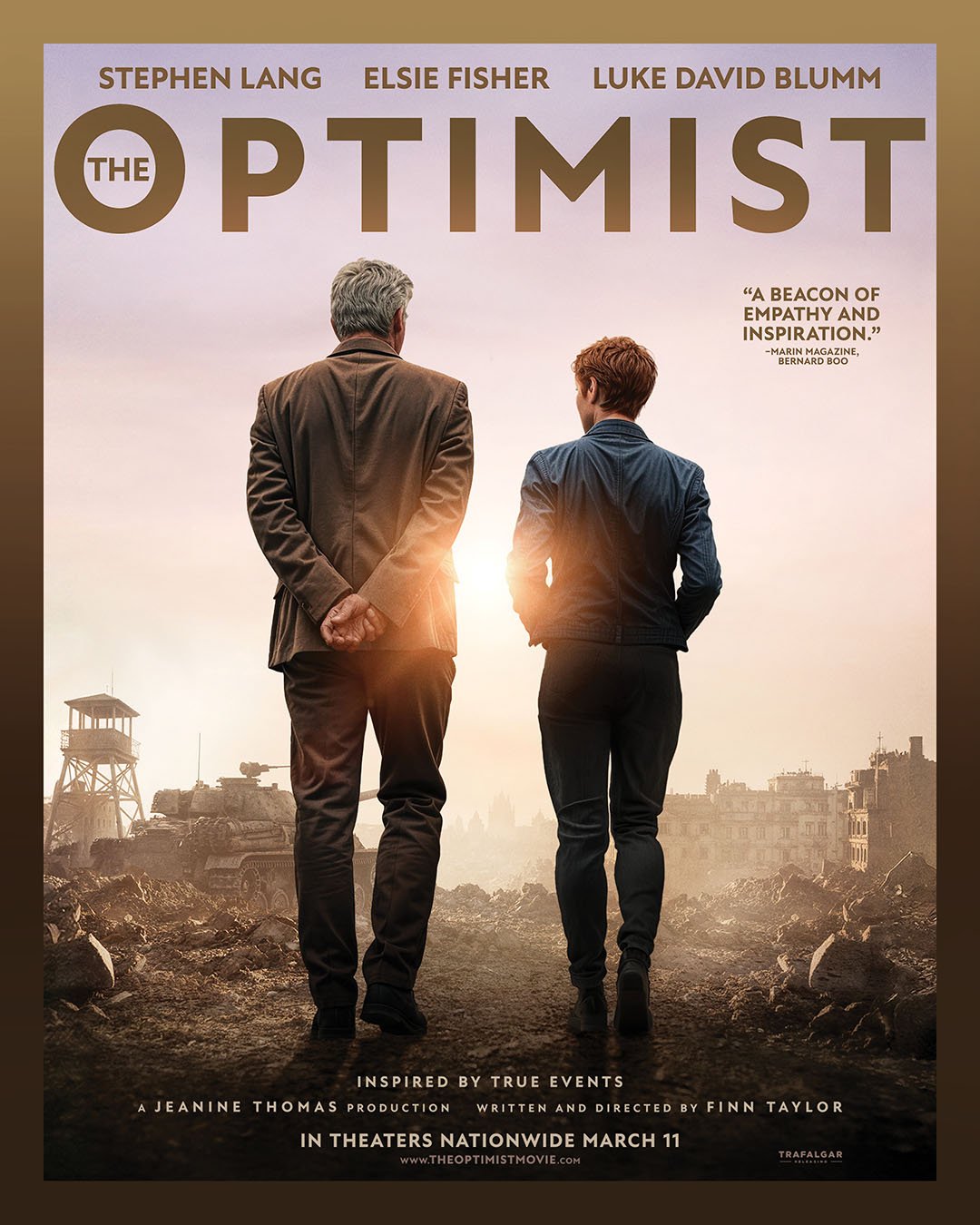 From Darkness to Hope: Why You Must See "The Optimist" 14 From Darkness to Hope: Why You Must See "The Optimist"