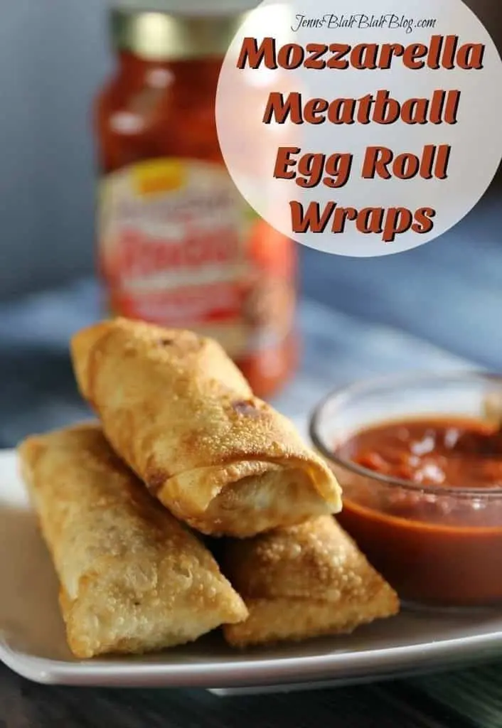 Mozzarella Meatball Egg Rolls Recipe 11 Mozzarella Meatball Egg Rolls Recipe