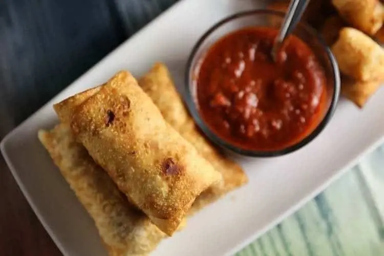 Mozzarella Meatball Egg Rolls Recipe 10 Mozzarella Meatball Egg Rolls Recipe