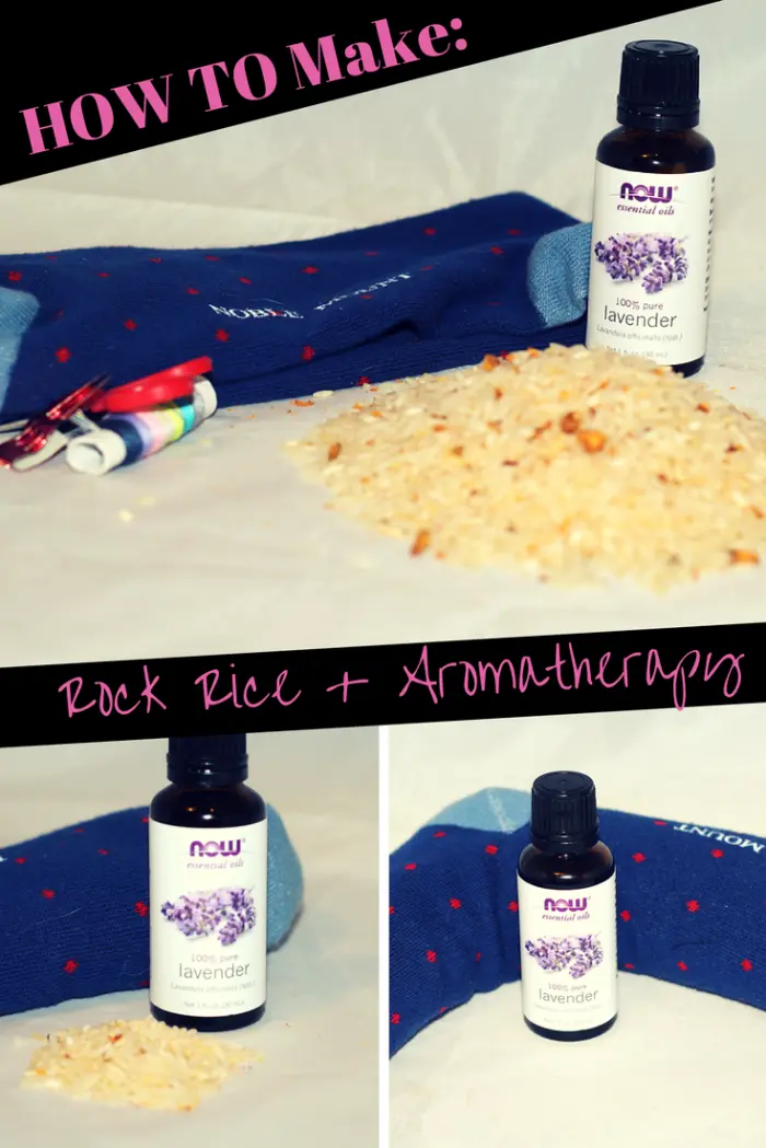 DIY Aromatherapy Rice Sock Neck and Shoulder Pillow 11 DIY Aromaterapy Rice Sock Neck and Shoulder Pillow
