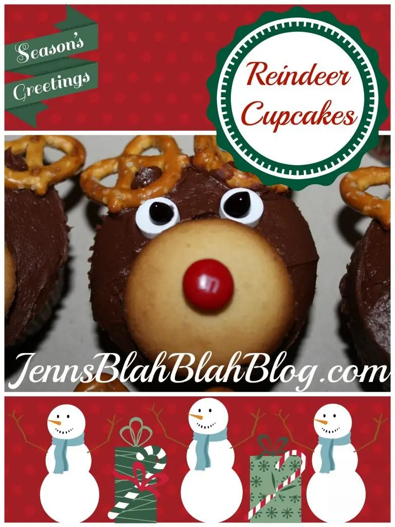 How to make Reindeer Cupcakes How to make Reindeer Cupcakes