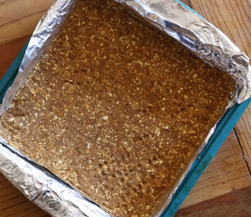 Pretzel Crust Caramel Brownies 5 Pretzel Crust Caramel Brownies