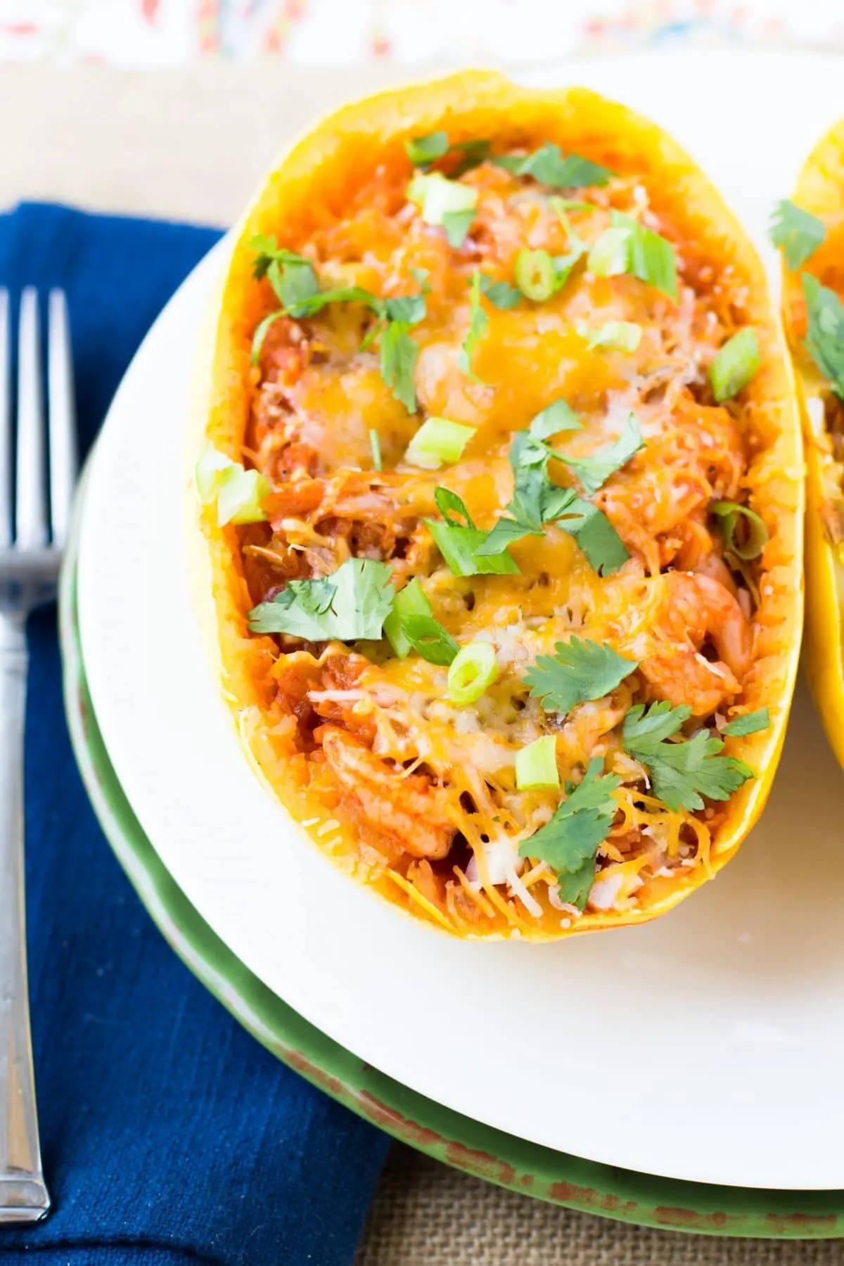 Droolworthy Instant Pot Recipes 18 Shrimp Enchilada Spaghetti Squash Boats